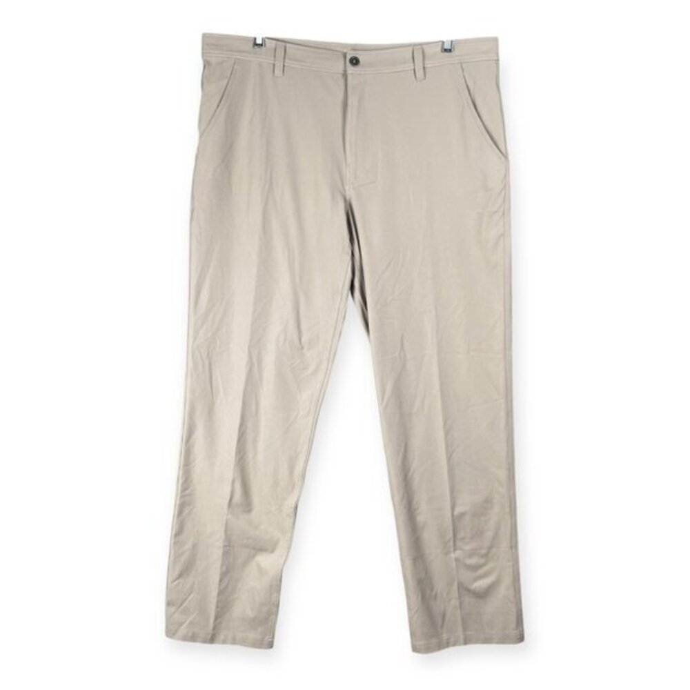32 Degrees Men's Khaki Chinos - Light Beige